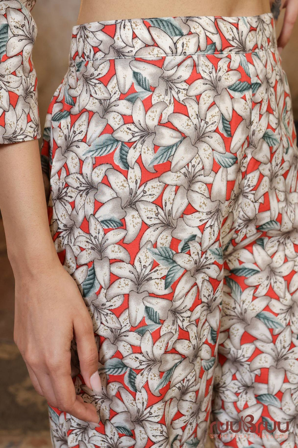 Premium Viscose Rayon Cord Set.