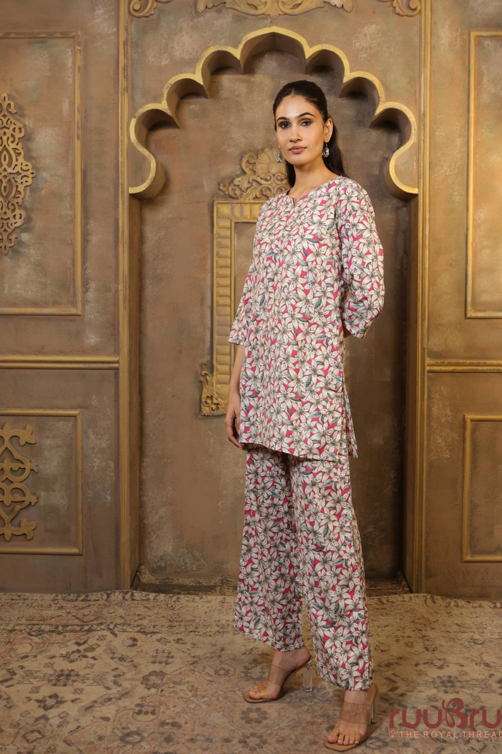 Premium Viscose Rayon Cord Set.