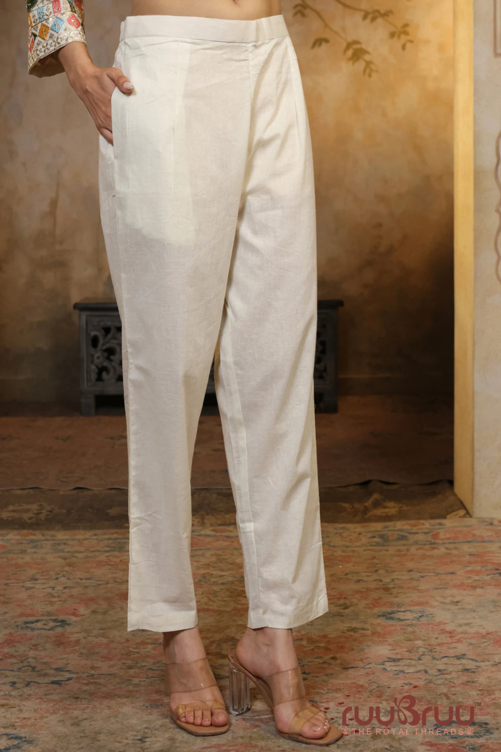 Premium Heavy Embroidered Cotton Cord Set