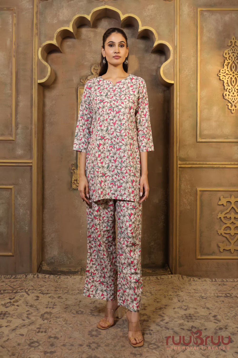 Premium Viscose Rayon Cord Set.
